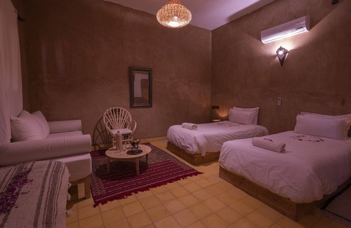 M'Hamid El Ghizlane Hotel | Kasbah Sahara Services Hotel