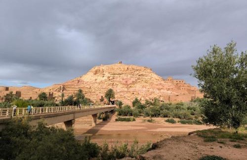 Asfalou Cama Y Desayuno | Kasbah tifaoute ait Ben haddou