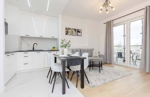 Wola Apartamento | Kasprzaka 29 | Apartment with A/C | Remote Work