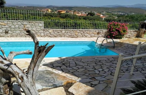 Asini Casa | KASSANDRA VILLA - HOUSE WITH VIEW & POOL
