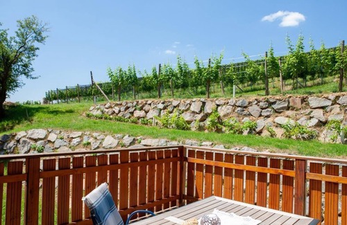 Sankt Anna am Aigen Apartamento | Kastanienzimmer mit Terrasse - Weingut & Gästehaus Pfeifer St. Anna am Aigen