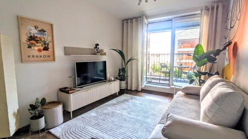 Stare Podgorze Apartamento | Kaszmir Sky Apartment by Vistula River