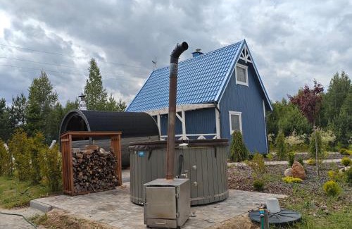 Stara Kiszewa Casa | Kaszubskie Klimaty Niebieski Domek