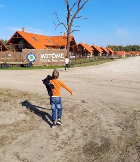Lipnica Casa | Kaszuby w Ostoja Bukowo - U Małgośki domek 6 z widokiem na las i internetem