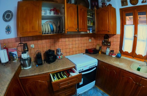 Tsagarada Cabaña | Katafigio Home in Tsagkarada Village