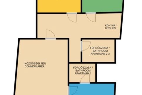 Gyor Apartamento | KatalinKert Apartman 1
