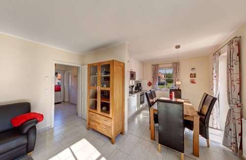 Nordseebad Burhave Apartamento | Katamaran-typ1 #15b - Haus Katamaran -typ 1 - Nordseebad Burhave