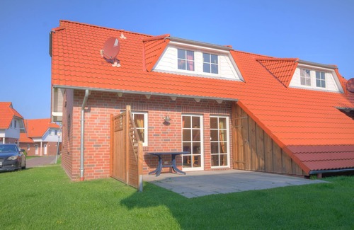 Nordseebad Burhave Apartamento | Katamaran-typ1 #15b - Haus Katamaran -typ 1 - Nordseebad Burhave
