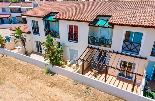 Latsi Apartamento | Kate's Latchi Beachfront Apartment 104 by Ezoria