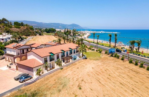 Latsi Apartamento | Kate's Latchi Beachfront Studio Apartment 105 by Ezoria