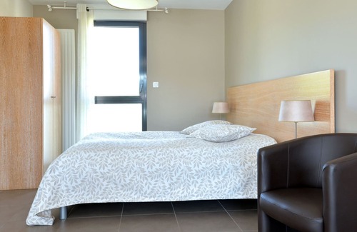 Hunawihr Apartamento | Katel-Loft-Apartamento-Baño con ducha-Vineyard view