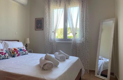 Paralia Agias Fotinis Apartamento | Katerina's Sea View House A