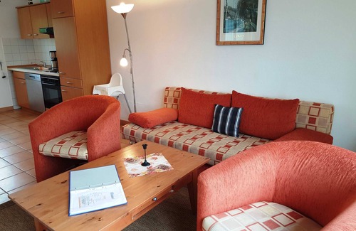 Lauterbach Apartamento | Katharina Whg 110 con 2 terrazas en el techo - HK 2 habitación 110