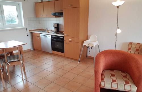 Lauterbach Apartamento | Katharina Whg 110 con 2 terrazas en el techo - HK 2 habitación 110