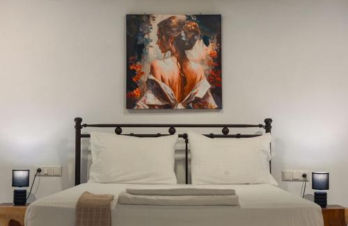 Naxos Apartamento | Katharsis Palace 15th Century Art Hotel at Naxos Old Town III