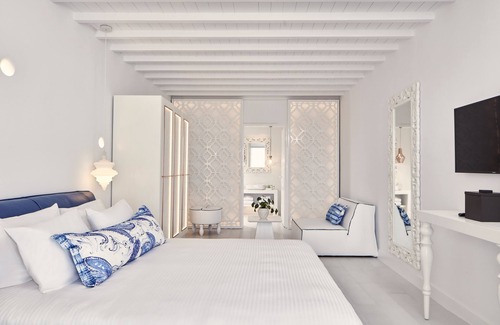 Agios Ioannis Hotel | Katikies Mykonos - The Leading Hotels Of The World