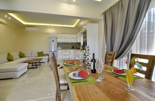 Agios Georgios Pagon Apartamento | Apartamento Katoi 1 Agios Georgios Pagoi