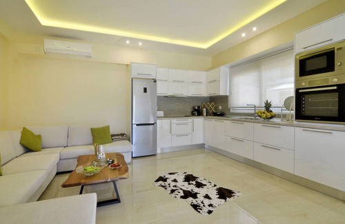 Agios Georgios Pagon Apartamento | Apartamento Katoi 1 Agios Georgios Pagoi