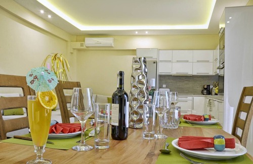 Agios Georgios Pagon Apartamento | Apartamento Katoi 1 Agios Georgios Pagoi
