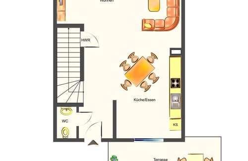 Katschow Casa | Katschow - High-quality furnished DHH in a quiet location, with terrace, WiFi and parking space.