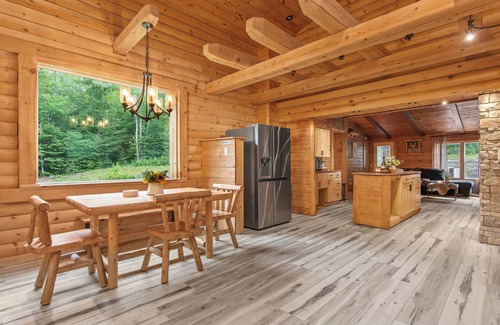 Bloomville Casa | Katskill Mountain Lodge- Hot Tub, Game Room & Theater