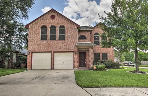 Barker Casa | Katy Family Home Less Than 30 Mi to Downtown Houston!