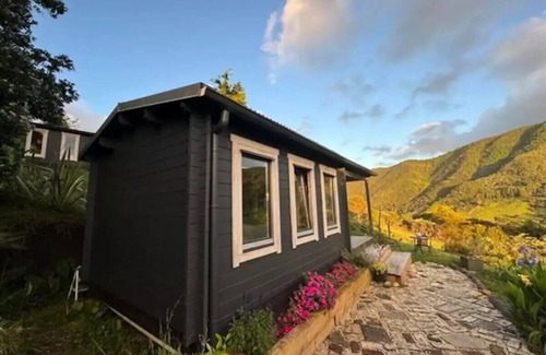 Thames Cabina | Kauaeranga Vista Tui Sunrise Cabin