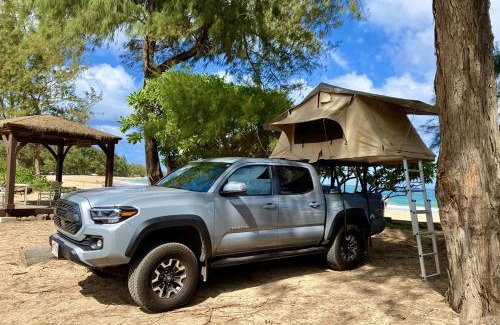 Anahola Otro | Kauai Explorer Camper Drive, Camp & Relax with All Gear Included
