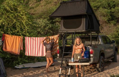 Anahola Otro | Kauai Explorer Camper Drive, Camp & Relax with All Gear Included