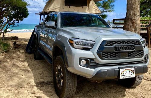 Anahola Otro | Kauai Explorer Camper Drive, Camp & Relax with All Gear Included