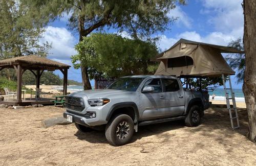 Anahola Otro | Kauai Explorer Camper Drive, Camp & Relax with All Gear Included