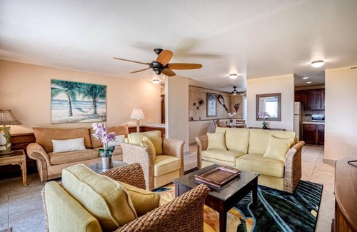 Kapaa Condominio | Kauai Resort 2 Bedroom Condo Sleeps 6