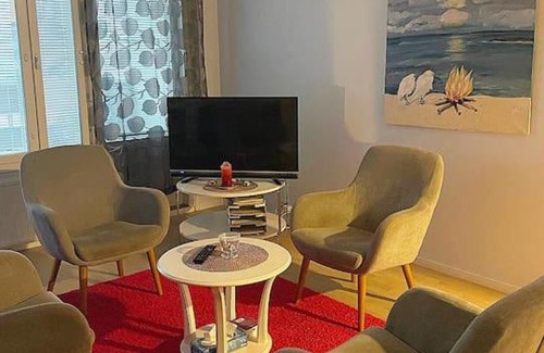 Rovaniemi Apartamento | Kaunis kaksio Rovaniemen keskustassa.