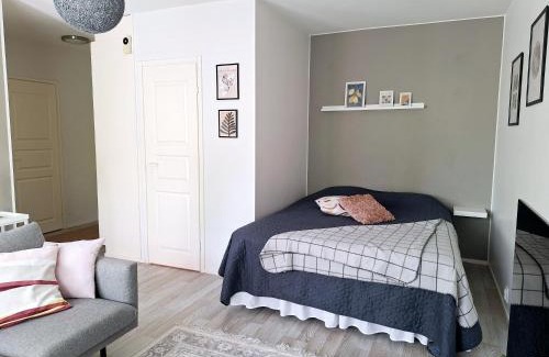 Lappeenranta Apartamento | Kaunis keskustayksiö parvekkeella,wifi,free parking