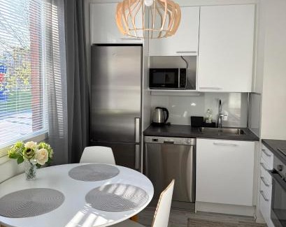 Lappeenranta Apartamento | Kaunis keskustayksiö parvekkeella,wifi,free parking