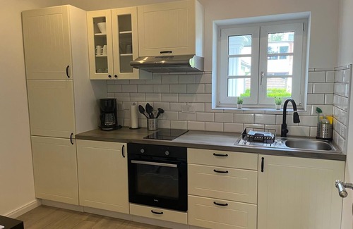 Groemitz Apartamento | Kavaliershaus Erdgeschoss mit Eigener Terrasse im Henriettenhof