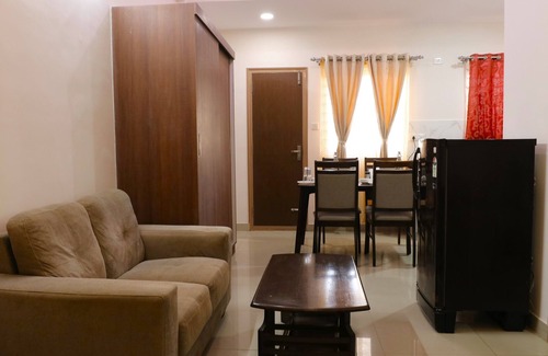 Sadduguntepalya Apartamento | Kaveri Cloud Stay