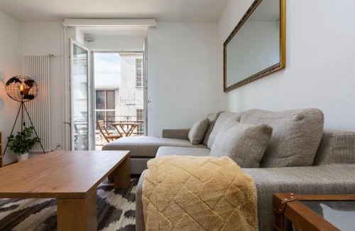 Werd Apartamento | KAYA Zurich Apartment 2A - Downtown 2BR Apt with Balcony