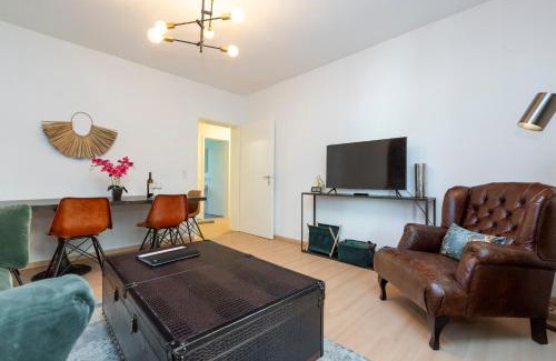 Werd Apartamento | KAYA Zurich Apartment RUBY - Downtown Deluxe 2BR Apt