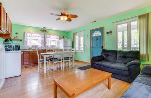 Sister Lakes Casa | Kayak, Fish, Boat and Swim Home Near Lakeside Park!