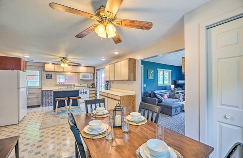 Mecosta Cabaña | Kayaks & Grill: Pet-Friendly Mecosta Cottage!