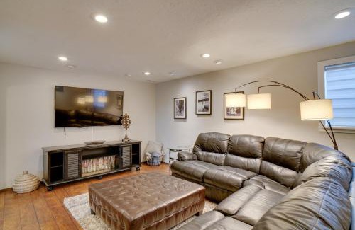 Kaysville Casa | Kaysville Group Getaway 26 Mi to Snowbasin Resort!
