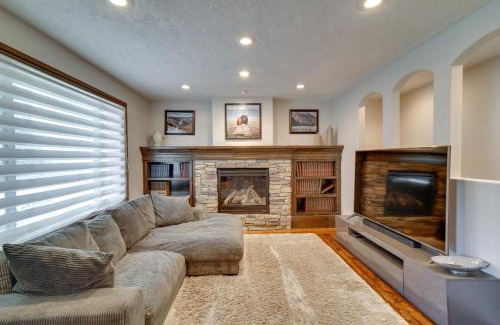 Kaysville Casa | Kaysville Group Getaway 26 Mi to Snowbasin Resort!