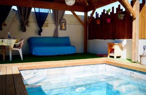 Etang Sale Les Bains Casa | Kaz de pêcheur Les Bains