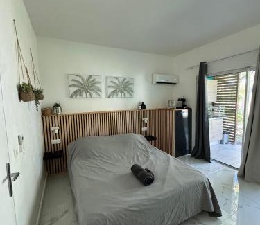 Grand-Bourg Apartamento | Kaz' Kiki Coco