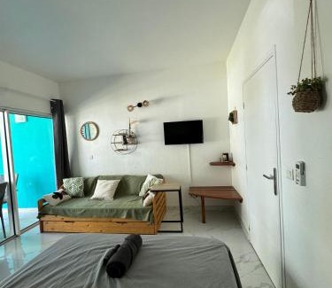 Grand-Bourg Apartamento | Kaz' Kiki Coco