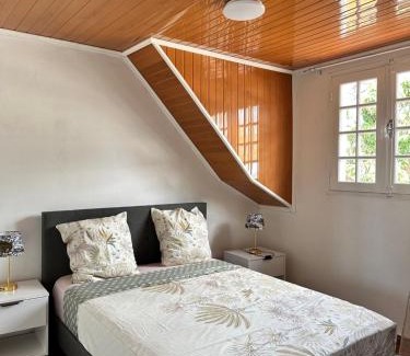 Sainte-Clotilde Apartamento | Kaz Ti Sèr