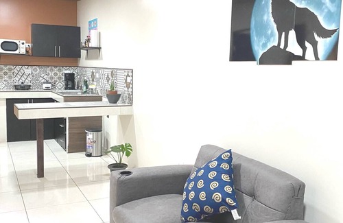 San Antonio de Belén Apartamento | 🦅Kazakh Place A/c 🏔️