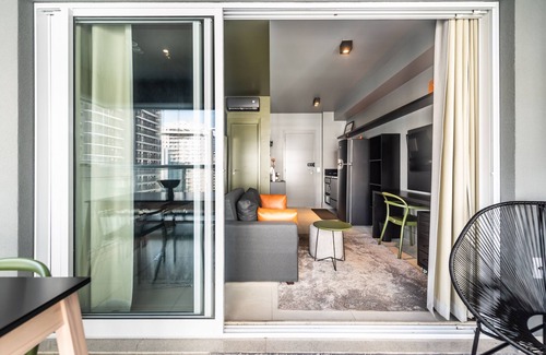 Consolacao Apartamento | Kazanoah - Augusta