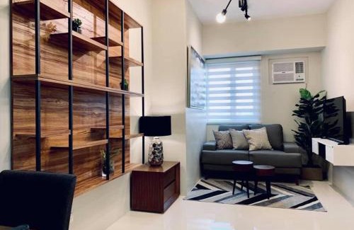 Mandaluyong Apartamento | Kazoku 2BR Family Condo at Shaw